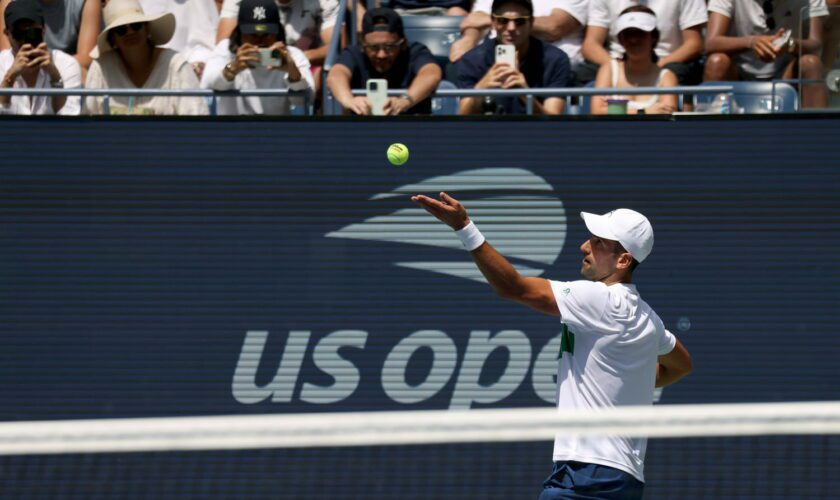 US Open 2024 : Djokovic fait sa rentrée, 13 Français sur les courts... Scores et résultats en direct