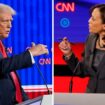 Trump und Harris streiten über Regeln beim TV-Duell