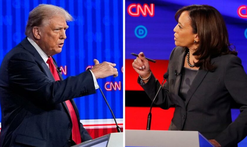 Trump und Harris streiten über Regeln beim TV-Duell