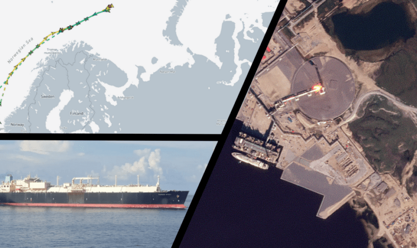 En Arctique, l’ombre d’une "flotte fantôme" transportant le gaz naturel liquéfié russe
