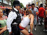 Met top brass clamp down after years of officers cavorting with revellers led to 'two-tier policing' claims - ordering bobbies not to 'embarrass' the force and banning 'dancing or other antics'