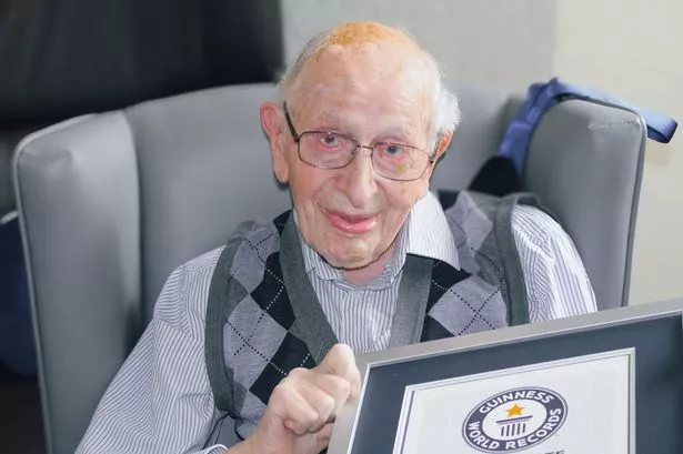 World's oldest man, 112, reveals the one meal he eats every week