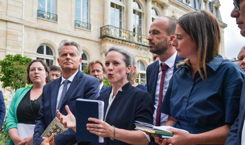 Consultations de Macron : le NFP ne retournera à l’Elysée que pour discuter d’un gouvernement Castets