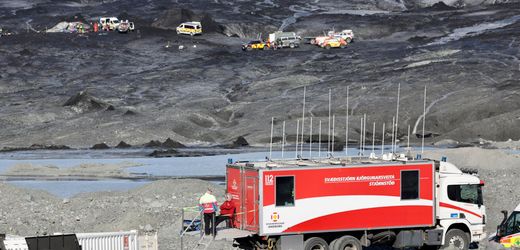 Island: Suche nach Vermissten in eingestürzter Eishöhle eingestellt