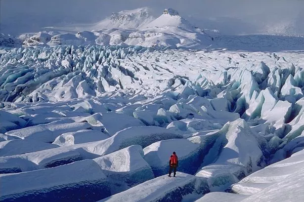 Tourist dies and one hospitalised in Iceland as ice cave collapses during tour