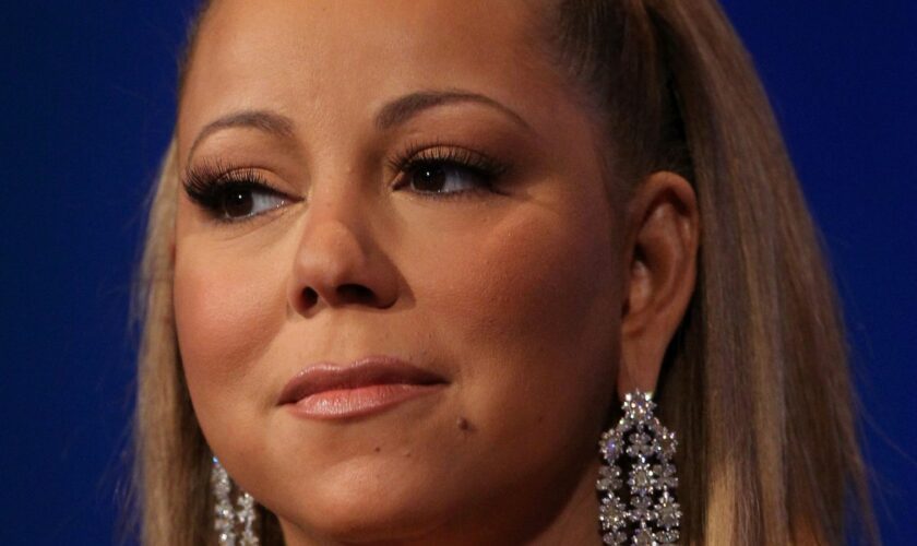 Mariah Carey. Pic: AP