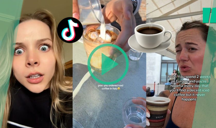 Sur TikTok, ces touristes américains s’en prennent au café consommé en France et en Europe