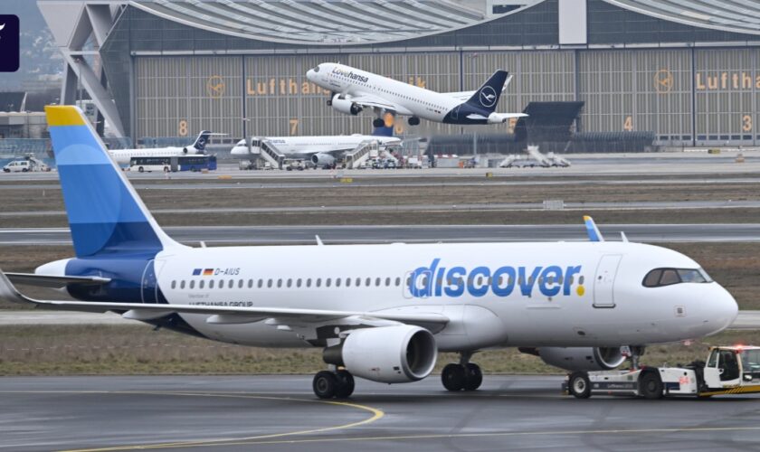 Lufthansa-Tochter: Streik bei Discover Airlines hat begonnen