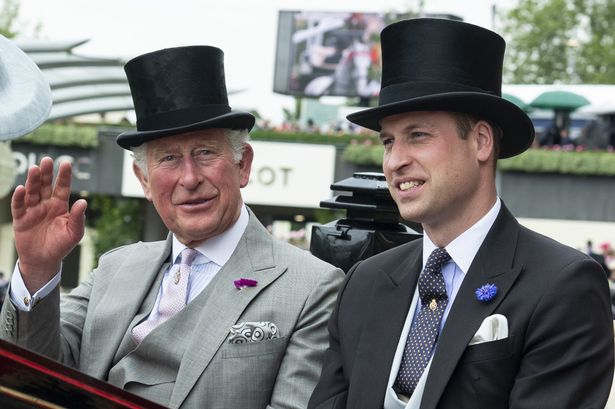 King Charles reduced to tears by Prince William's off-the-cuff comment