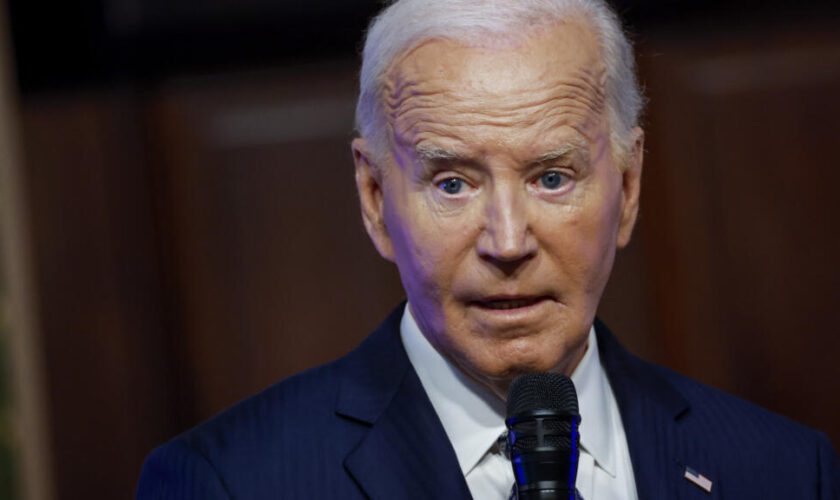 🔴 En direct : Biden condamne les frappes russes "scandaleuses" contre les infrastructures de l'Ukraine