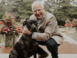 Fury as Tim Walz shares two photos 'of his dog Scout'... but all is not what it seems