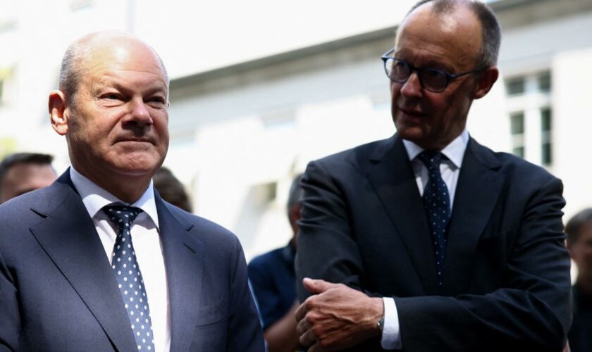 Merz und Scholz beraten erneut über Migrationspolitik