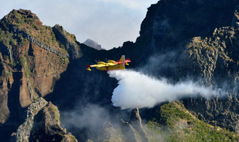 Au Portugal, l’incendie à Madère « totalement maîtrisé »