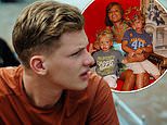 Freddie Brazier chokes back tears as he reveals having 'no memories' of late mum Jade Goody in emotional scenes on Celebrity Race Across The World