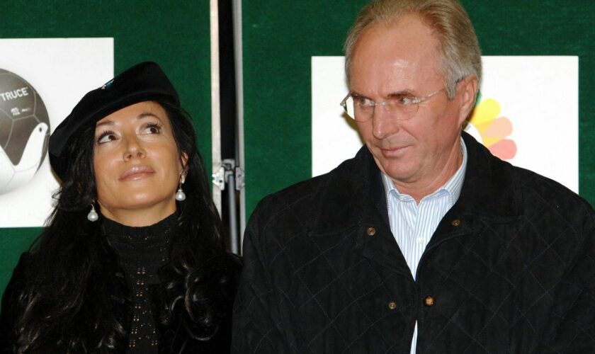 File photo dated 18-01-2006 of England football manager Sven Goran Eriksson and his partner Nancy Dell'Olio. Former England manager Sven-Goran Eriksson has died at the age of 76. Issue date: Monday August 26, 2024.