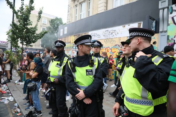 Three men arrested over woman stabbed in front of her child at Notting Hill Carnival