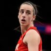 Fever's Caitlin Clark battles through tweaked ankle to tie WNBA rookie record in win over Dream