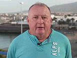 The BRIT branded a 'hypocrite' for leading Tenerife's anti-tourism fanatics: Welsh engineer, 57, with villa in island beauty spot spearheads campaign to limit visitors and tax holidaymakers