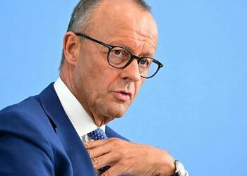 Friedrich Merz wirft Olaf Scholz Kontrollverlust vor