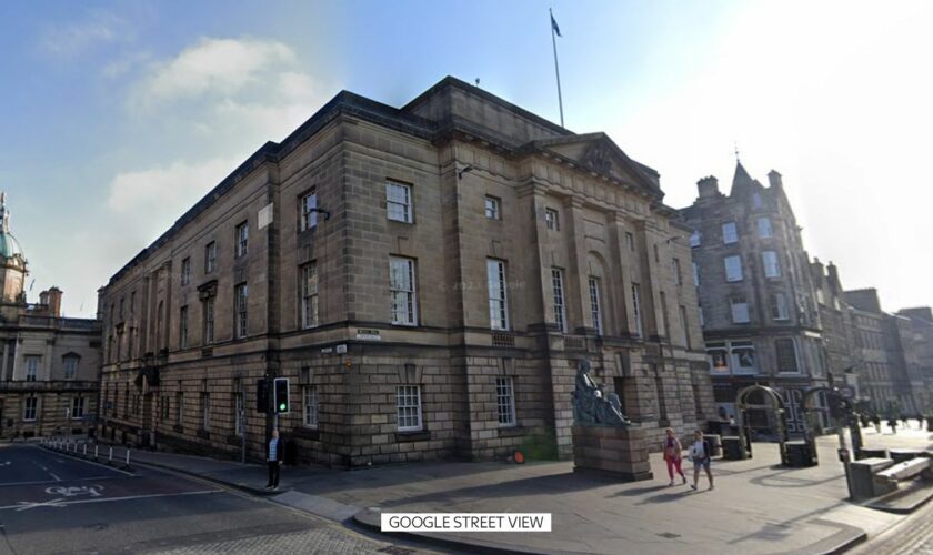 The High Court in Edinburgh