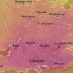 Weather maps turn fiery red as UK 'will feel like 30C' - but there's a catch