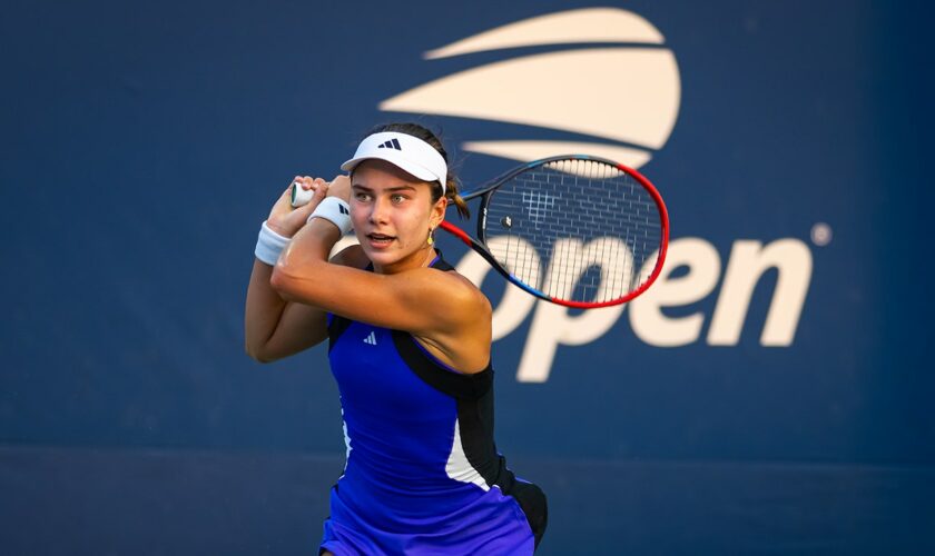 American Iva Jovic, 16, makes history with US Open upset over Magda Linette