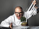 Celeb chef Heston Blumenthal reveals first disturbing signs of the psychotic mania that left him sectioned in hospital for 3 weeks