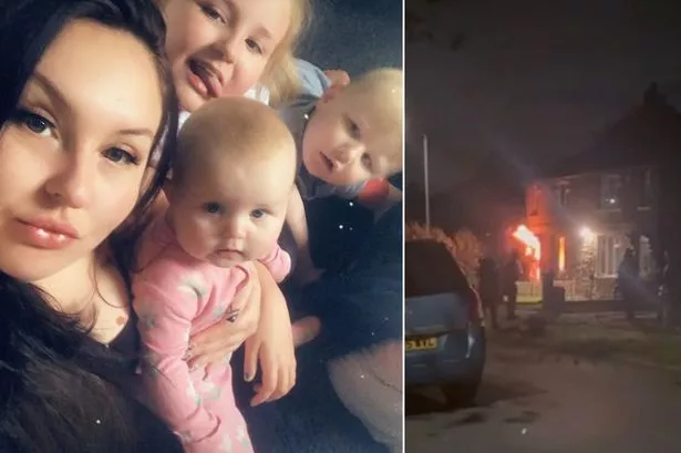 Bradford house fire: Two men charged with murder after mum and three kids die in blaze