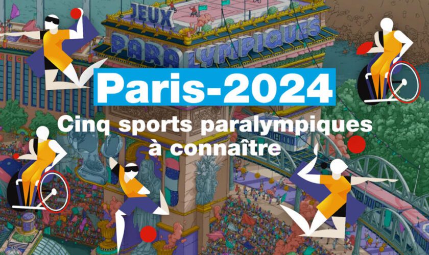 Paris-2024 : cinq sports paralympiques à connaître