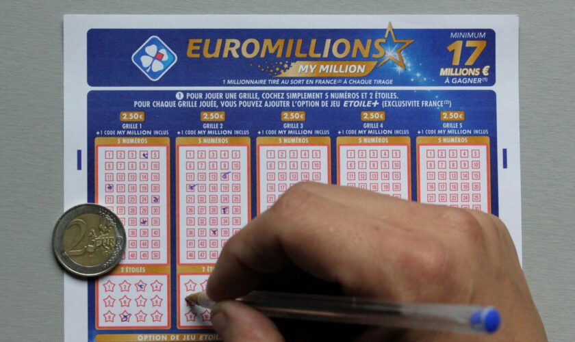 Résultat Euromillions (FDJ) : le tirage du mardi 27 août 2024, 104 millions d'euros en jeu [EN DIRECT]