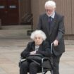 Woman, 96, admits causing death of pedestrian after she 'panicked'