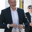 FDP-Chef und Bundesfinanzminister Christian Lindner bei einem Wahlkampftermin in Dresden Foto: Sebastian Kahnert/dpa