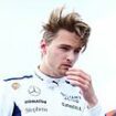 Logan Sargeant AXED by Williams amid disastrous form as American is replaced for remainder of F1 season