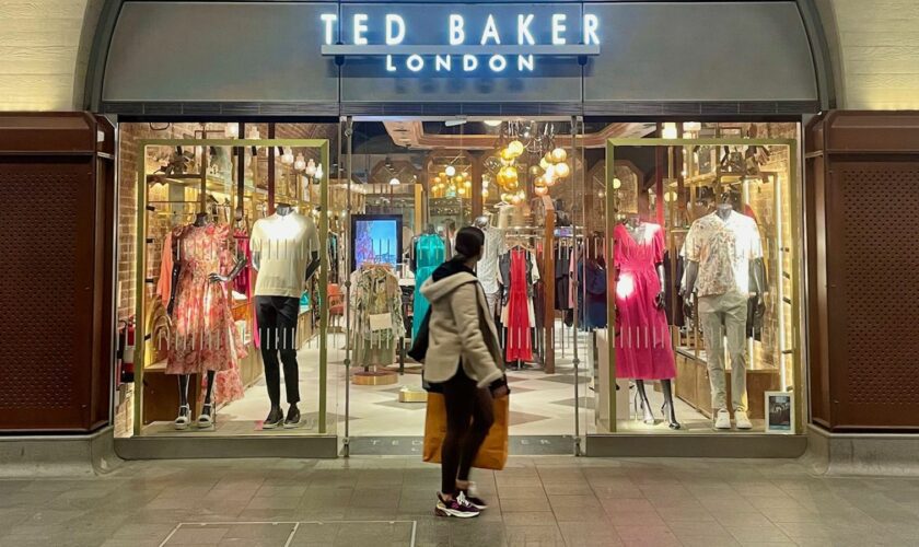 Ted Baker owner picks US partner to run UK online business after shop closures