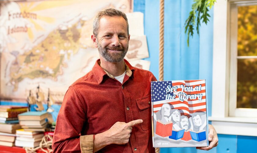 Kirk Cameron says Guinness World Records ignored patriotic library story hour that drew tens of thousands