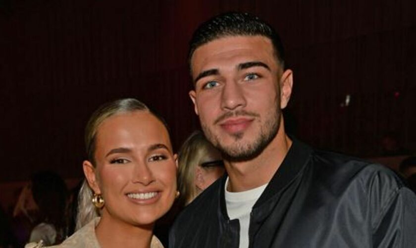 Molly-Mae and Tommy Fury. Pic: Hannah Young/Shutterstock