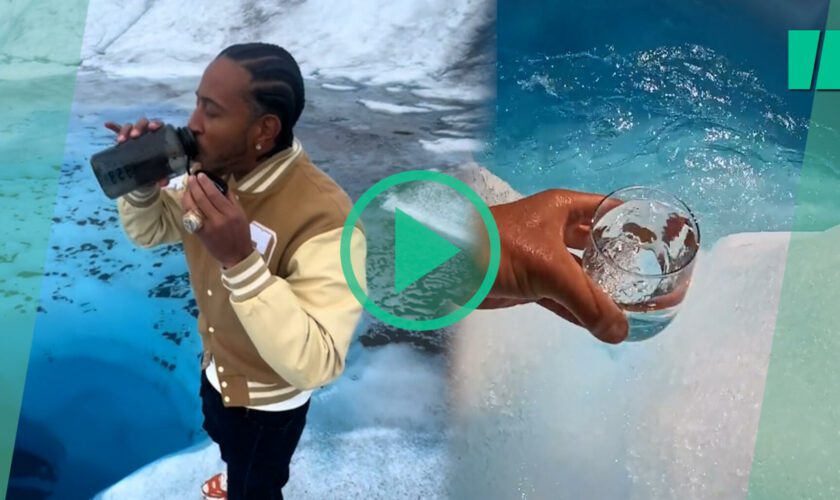 Boire de l’eau des glaciers comme Ludacris sur TikTok ? On vous explique pourquoi ce n’est pas la meilleure idée