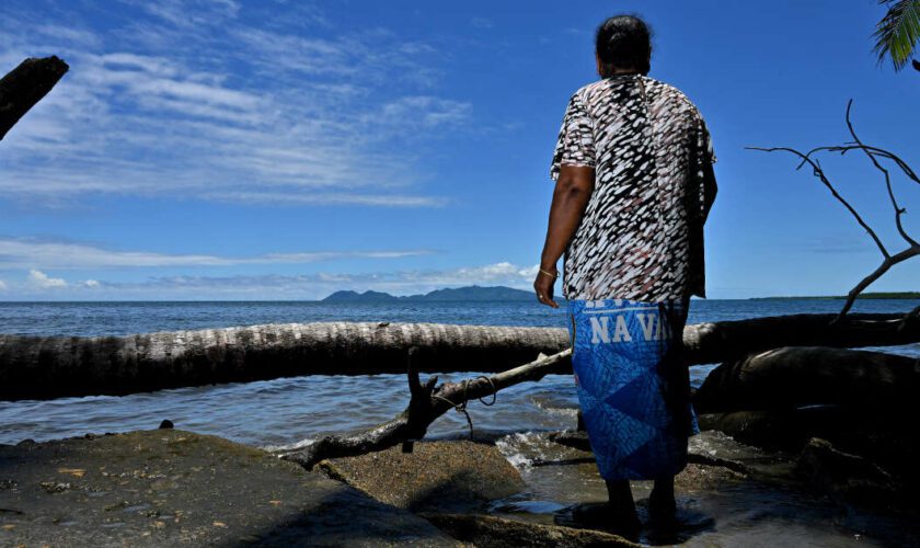 Les îles du Pacifique lancent un nouvel appel à l’aide face à l’élévation du niveau des océans