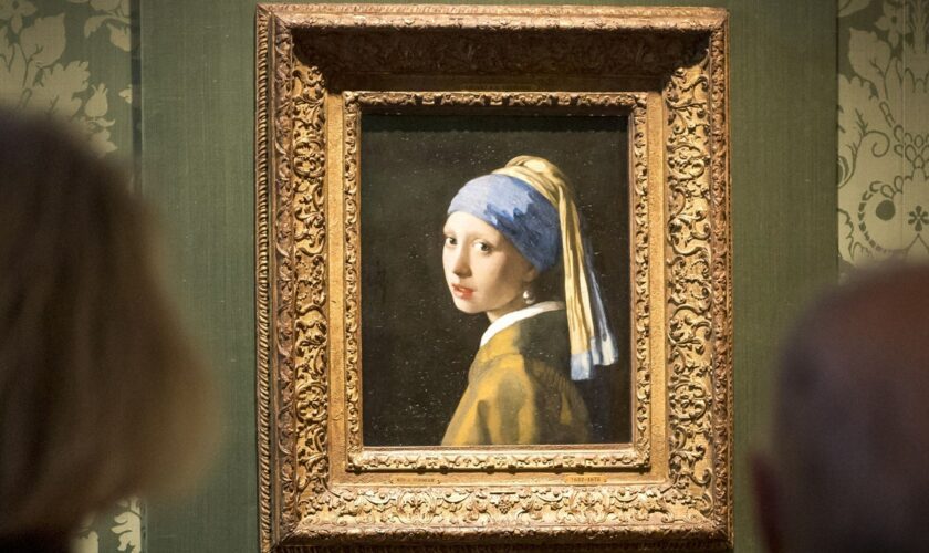 Masterful Dutch painter Johannes Vermeer rendered famous 'Girl with a Pearl Earring' during Golden Age