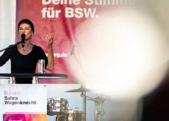 Sahra Wagenknecht: Erneutes Datenleck bei BSW - 70.000 Personendaten offenbar verfügbar