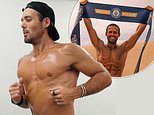 Inside Spencer Matthews' insane training regime: Star endured running 30km a day and exercising in 50 degree heat to prepare for record-breaking desert marathon challenge