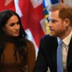 Prince Harry and Meghan Markle were tipped 'over the edge' by tense royal moment