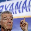 Ryanair Chief Executive Michael O'Leary speaks during a press conference about Ryanair's multibillion-dollar deal for as many as 300 Boeing jets at Boeing headquarters in Arlington, Virginia, U.S., May 9, 2023. REUTERS/Evelyn Hockstein/File Photo