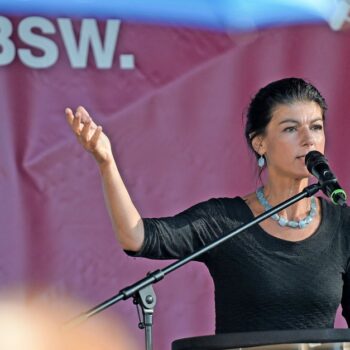 Was Sahra Wagenknecht bei BSW-Wahlveranstaltung in Jena gesagt hat