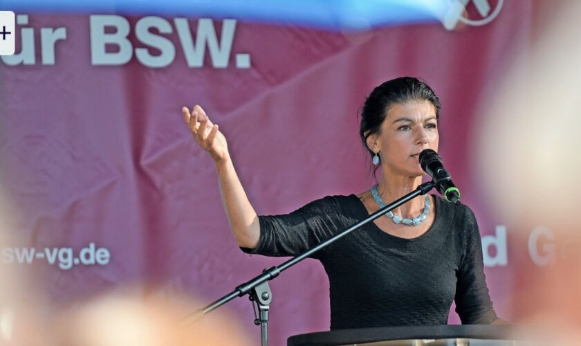 Was Sahra Wagenknecht bei BSW-Wahlveranstaltung in Jena gesagt hat