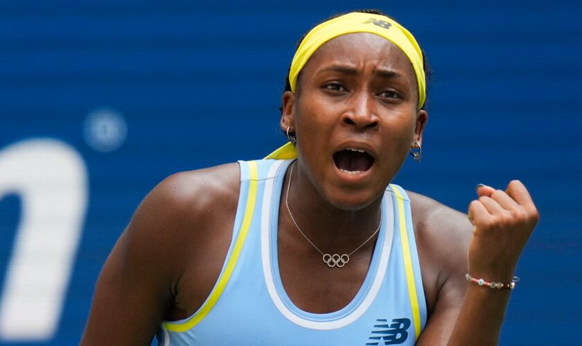 Coco Gauff says TikTok comment shifted perspective as she begins US Open with victory