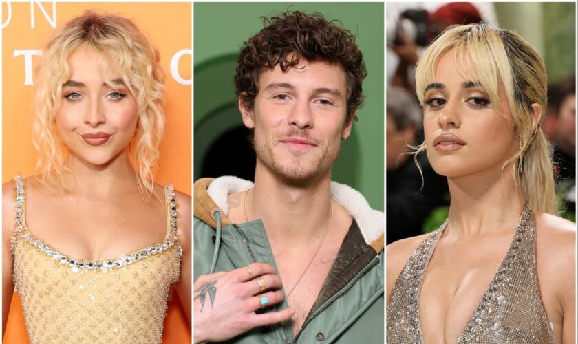 Sabrina Carpenter, Shawn Mendes, Camila Cabello to perform VMAs amid romance rumors