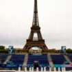 Paris's Eiffel Tower Stadium, which will play host to blind football. Pic: Reuters