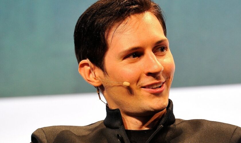 Le patron de la messagerie Telegram Pavel Durov, le 21 septembre 2015 à San Francisco