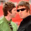 Noel und Liam Gallagher von Oasis